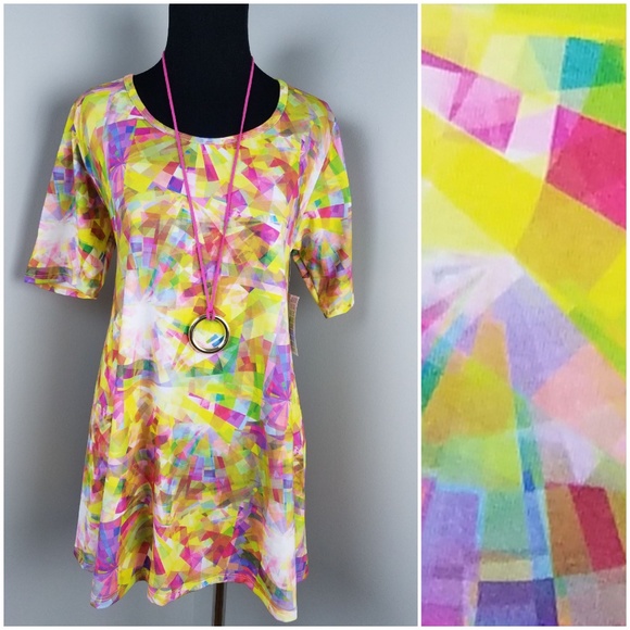 Confetti Print Lularoe Perfect - Picture 1 of 1